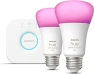 Thumbnail White and Color Ambiance Smart LED Light Bulbs with Bridge — Smart Light Bulb, Philips