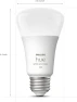 Thumbnail Smart Light Starter Kit — Smart Light Bulb, Philips