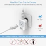 Thumbnail European Travel Plug Adapter with USB C, TESSAN