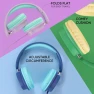 Thumbnail Kids Headphones Bulk 5 Pack for School, HD Mic Stereo Sound Over-Ear Headphones for Classroom, Comfortable Fit,..., A+ Scholars