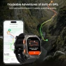 Thumbnail Military Smart Watch with GPS — GPS Watches, AMAZTIM