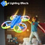 Thumbnail Mini Drone with LED Light and 360 Flip — Drone, Lisoco
