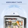 Thumbnail Mini Fridge with Freezer — Smart Refrigerator, HOMCOM