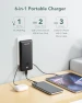 Thumbnail Portable Charger with Built-in Cables and Wall Plug — Power Bank, Charmast
