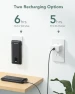 Thumbnail Portable Charger with Built-in Cables and Wall Plug — Power Bank, Charmast