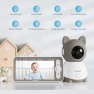 Thumbnail Baby Monitor with 2K Camera and Audio — Baby Monitor, iegeek