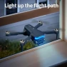 Thumbnail Drone with Camera 1080P HD, Blue LED Lights, Adjustable Cameras, FPV Transmission, Remote Control, Altitude Hold — Drone, KARUISRC