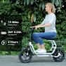 Thumbnail Foldable Electric Scooter with Seat — Electric Scooter, Caroma