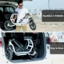 Thumbnail Foldable Electric Scooter with Seat — Electric Scooter, Caroma