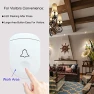 Thumbnail Wireless Doorbell with 1,000ft Range and 52 Chimes — Video Doorbell, MEISENKAI