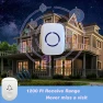 Thumbnail Wireless Doorbell with 1,000ft Range and 52 Chimes — Video Doorbell, MEISENKAI