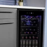 Thumbnail 36 Bottle Wine Cooler Cabinet Beverage Refrigerator, Antarctic Star
