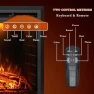 Thumbnail Electric Fireplace with Remote Control, Dreamflame