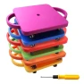 Thumbnail Gym Floor Scooter Board with Handles, GSE Games & Sports Expert