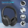 Thumbnail Wireless Over Ear Headphones with HiFi Stereo Microphone — Wireless Earbuds, Pointcinco