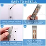 Thumbnail Heavy Duty Metal Door Bell Button with Warm LED Light, Enhon