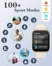 Thumbnail Smart Watch with Fitness Tracking and Call Functionality — Fitness Tracker, RUIMEN