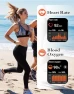 Thumbnail Smart Watch with Fitness Tracking and Call Functionality — Fitness Tracker, RUIMEN