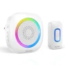 Thumbnail Plug-in Wireless Doorbell with RGB Lighting — Video Doorbell, TECKNET