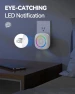 Thumbnail Plug-in Wireless Doorbell with RGB Lighting — Video Doorbell, TECKNET