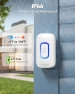 Thumbnail Plug-in Wireless Doorbell with RGB Lighting — Video Doorbell, TECKNET