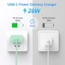 Thumbnail Fast Charging Wall Charger with Cables, Dayaoncy