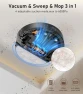 Thumbnail Robot Vacuum and Mop Combo — Robot Vacuum, NADALY