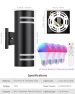 Thumbnail Smart Dusk to Dawn Outdoor Lighting RGB Color Changing Porch Lights, KIZON