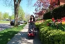 Thumbnail Ultra Lightweight Folding 4 Wheel Electric Mobility Scooter — Electric Scooter, ZiiLIF