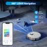 Thumbnail Robot Vacuum and Mop with LiDAR Navigation — Robot Vacuum, Tikom