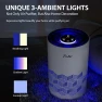 Thumbnail Air Purifier with RGB Lights — Air Purifier, FreAire