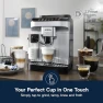 Thumbnail Automatic Espresso and Coffee Machine with Milk Frother — Coffee Maker, De'Longhi