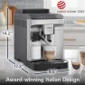 Thumbnail Automatic Espresso and Coffee Machine with Milk Frother — Coffee Maker, De'Longhi