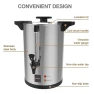Thumbnail Commercial Grade Stainless Steel Coffee Urn, Valgus