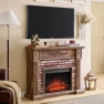 Thumbnail Electric Fireplace with Mantel, Aitjunz