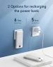 Thumbnail Portable Charger with Built-in AC Plug and Cables — Power Bank, VEGER