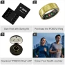 Thumbnail Smart Ring - Sleep, Fitness, Stress, Heart Rate Tracker with Menstrual Records — Smart Ring, POBOVi