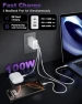 Thumbnail 100W 3-Port GaN Fast Charger with 10ft USB C Cable, Shenzhen Xihuida Electronics Co., Ltd.