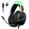 Thumbnail X33 Head-mounted RGB Light E-Sports Gaming Headset, ONIKUMA
