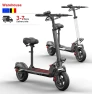 Thumbnail 10 inch off-road adult foldable electric scooter with seat — Electric Scooter