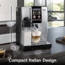 Thumbnail Automatic Espresso & Coffee Machine with Milk Frother — Coffee Maker, De'Longhi