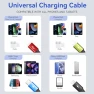 Thumbnail Multi Charging Cable 3.5A, Minlu