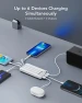 Thumbnail Portable Charger with Built-in Cables — Power Bank, Charmast