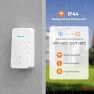 Thumbnail Wireless Doorbell with Extra Socket — Video Doorbell, AIDA