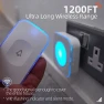 Thumbnail Wireless Doorbell with Flash LED Light, JSIEEM