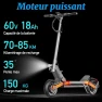 Thumbnail Professional Sports Adult Electric Scooter — Electric Scooter, JOYOR