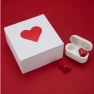 Thumbnail Heart-shaped Wireless Headphones — Wireless Earbuds