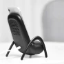 Portable Mini Chair Wireless Charger with Speaker