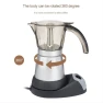 Aluminum Alloy Electric Mocha Coffee Maker Filter