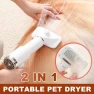 Electric Comb for Pet Grooming and Hair Cleaning